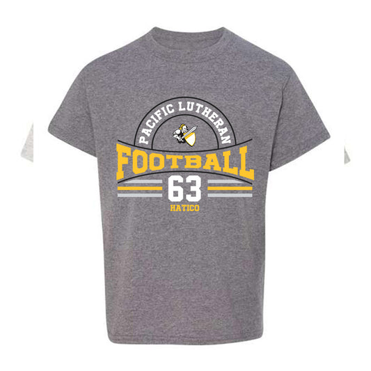 PLU - NCAA Football : Aeryk Hatico - Classic Fashion Shersey Youth T-Shirt