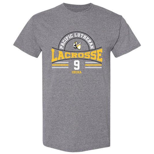 PLU - NCAA Women's Lacrosse : Gracie Cecka - Classic Fashion Shersey T-Shirt-0