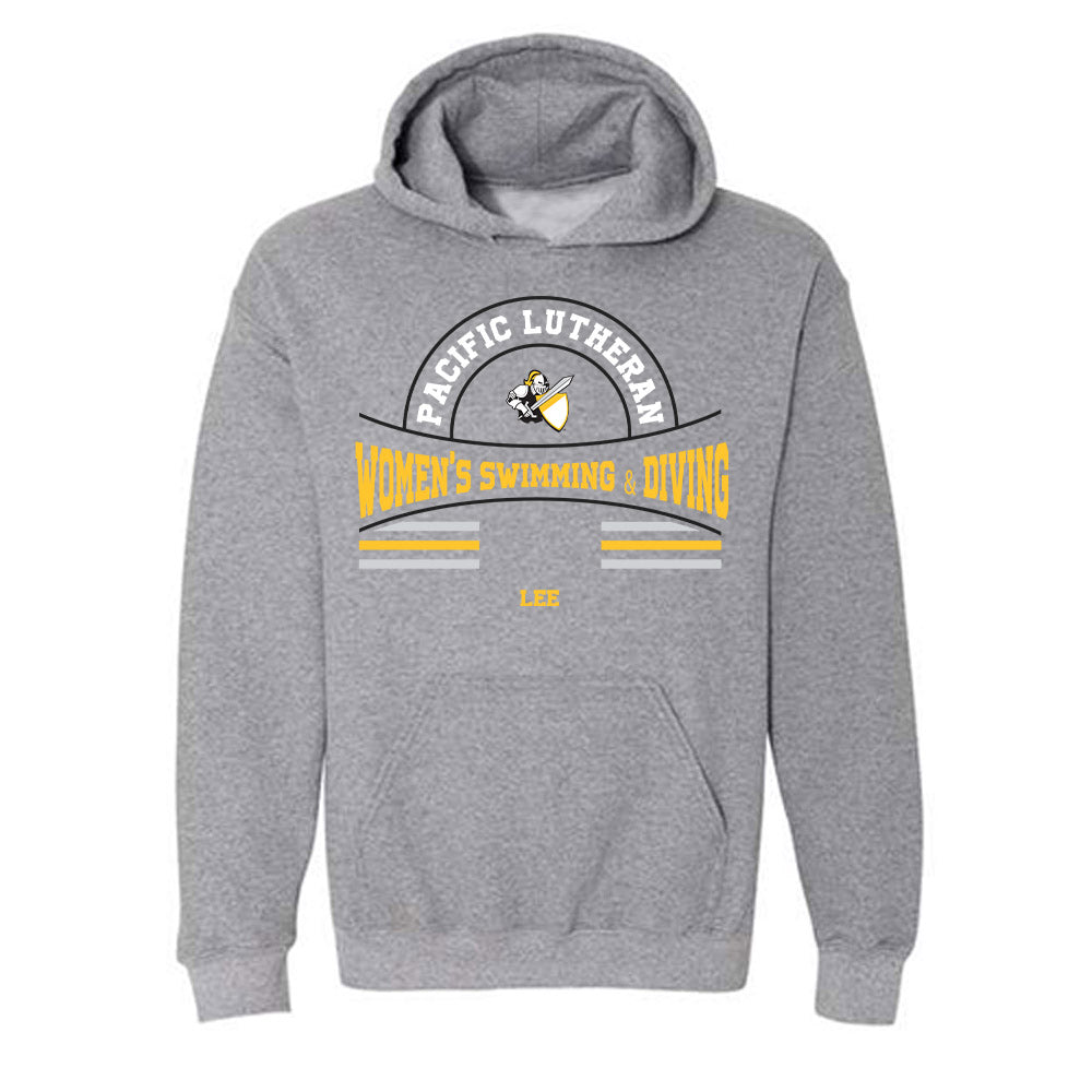 PLU - NCAA Women's Swimming & Diving : Jessica Lee - Classic Fashion Shersey Hooded Sweatshirt