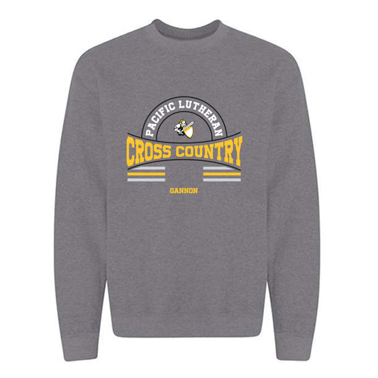 PLU - NCAA Women's Cross Country : Piper Gannon - Classic Fashion Shersey Crewneck Sweatshirt-0