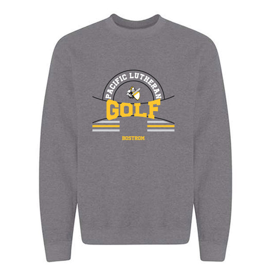 PLU - NCAA Men's Golf : Soren Bostrom - Classic Fashion Shersey Crewneck Sweatshirt-0