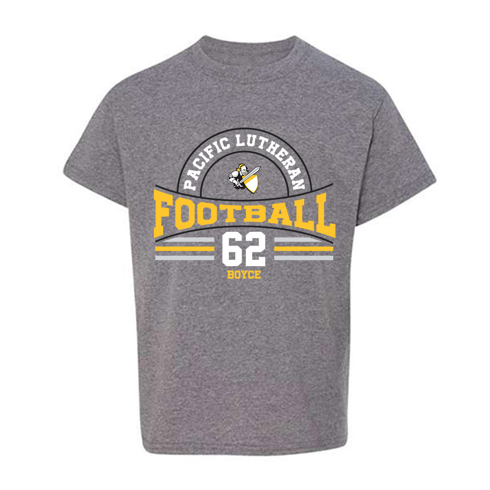 PLU - NCAA Football : Nathan Boyce - Classic Fashion Shersey Youth T-Shirt-0