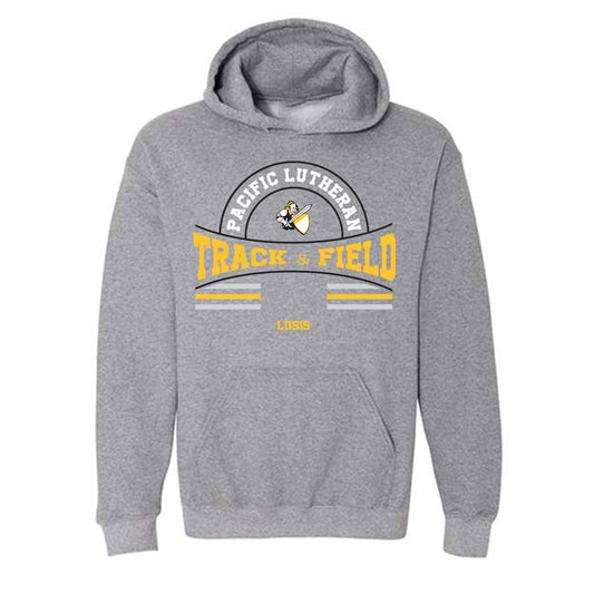 PLU - NCAA Men's Track & Field : Stefans Lusis - Classic Fashion Shersey Hooded Sweatshirt-0
