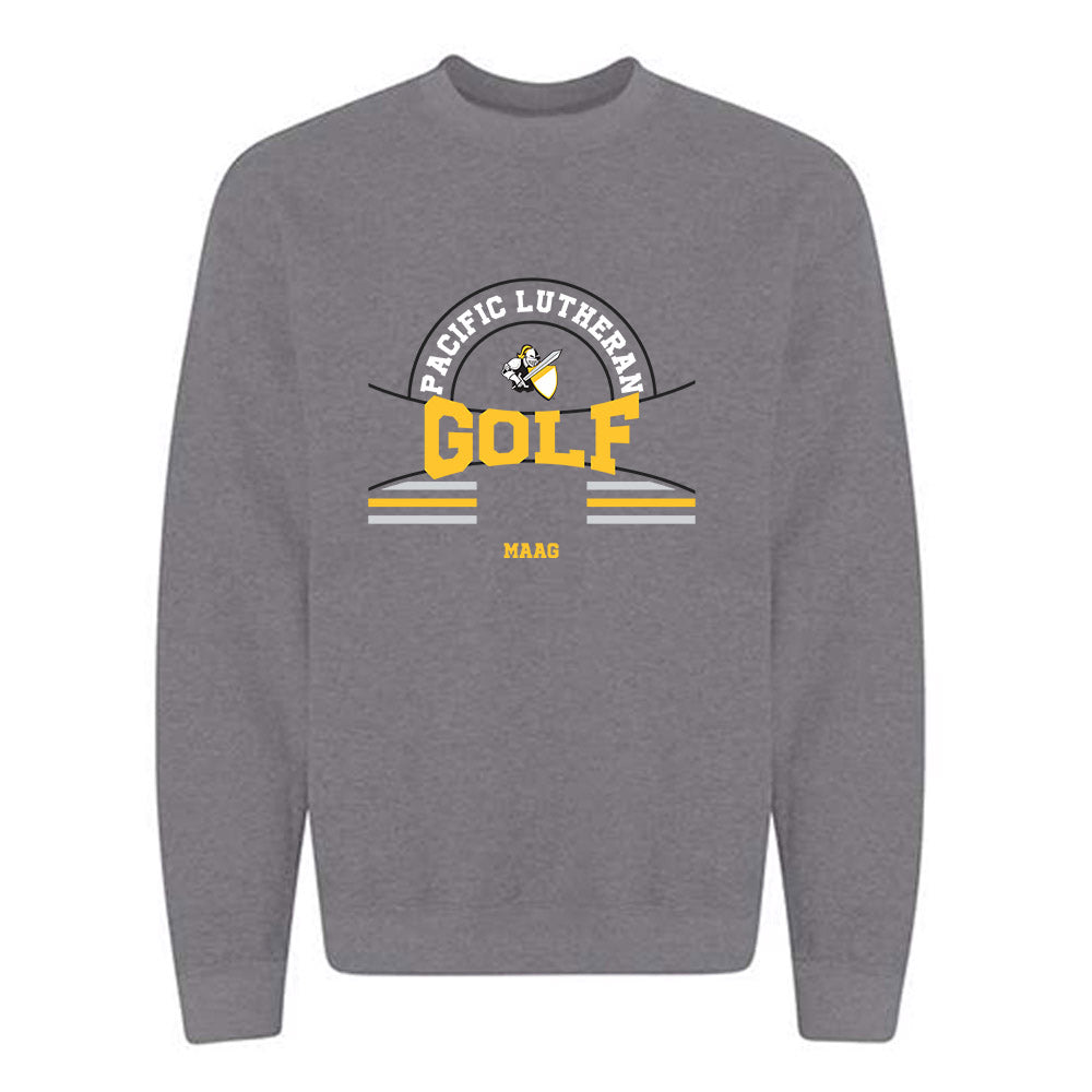PLU - NCAA Men's Golf : Tyler Maag - Classic Fashion Shersey Crewneck Sweatshirt-0