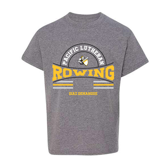PLU - NCAA Women's Rowing : Jilma Diaz-Demangue - Classic Fashion Shersey Youth T-Shirt-0