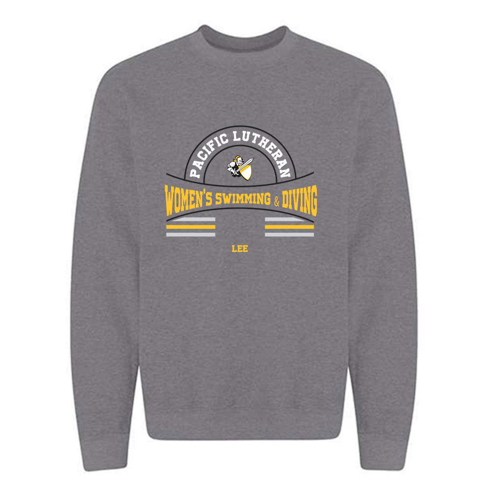 PLU - NCAA Women's Swimming & Diving : Jessica Lee - Classic Fashion Shersey Crewneck Sweatshirt