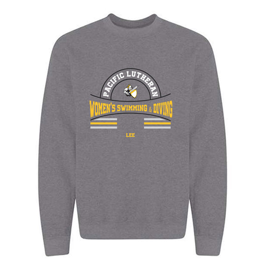 PLU - NCAA Women's Swimming & Diving : Jessica Lee - Classic Fashion Shersey Crewneck Sweatshirt