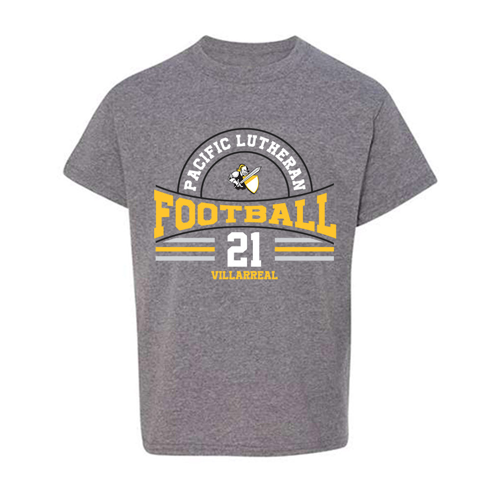 PLU - NCAA Football : Logan Villarreal - Classic Fashion Shersey Youth T-Shirt-0