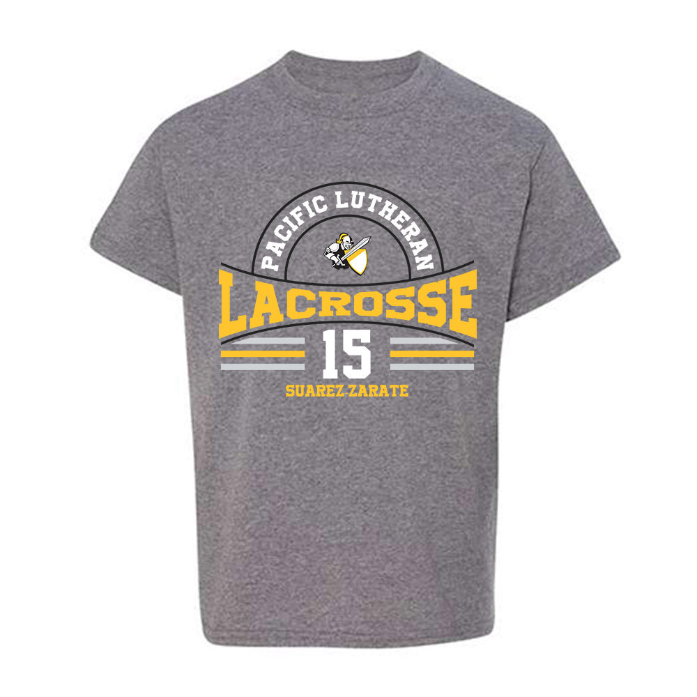 PLU - NCAA Women's Lacrosse : Daisy Suarez-Zarate - Classic Fashion Shersey Youth T-Shirt-0