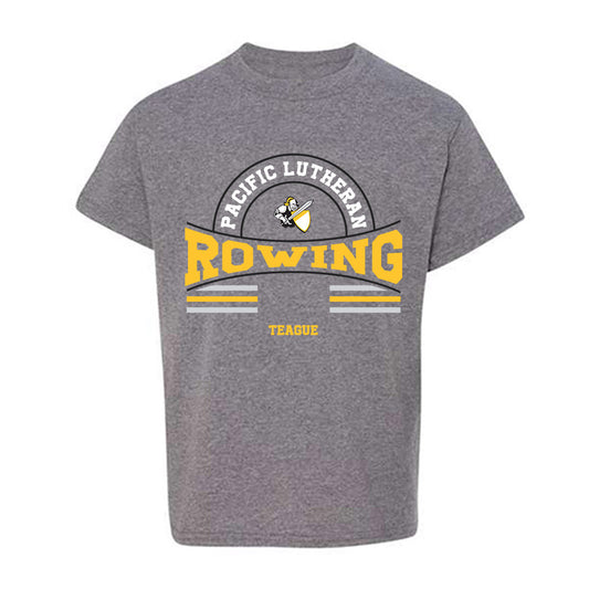 PLU - NCAA Women's Rowing : Ashley Teague - Classic Fashion Shersey Youth T-Shirt-0