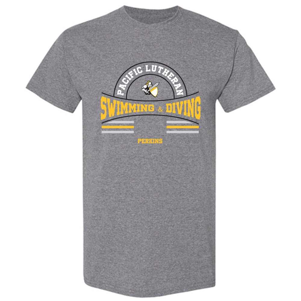 PLU - NCAA Women's Swimming & Diving : Hannah Perkins - Classic Fashion Shersey T-Shirt-0