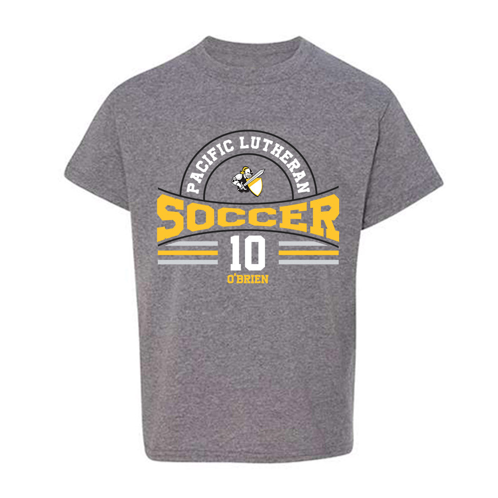 PLU - NCAA Men's Soccer : Connor O'Brien - Classic Fashion Shersey Youth T-Shirt-0