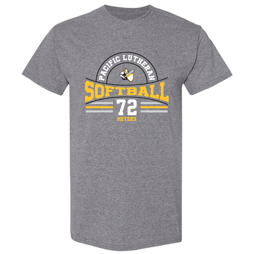 PLU - NCAA Softball : Addy Meyers - Classic Fashion Shersey T-Shirt