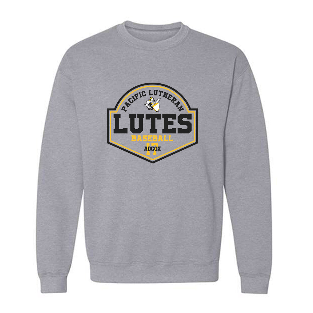 PLU - NCAA Baseball : Brayden Adcox - Classic Fashion Shersey Crewneck Sweatshirt