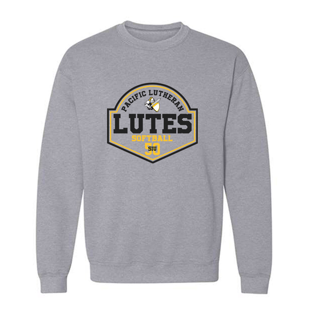 PLU - NCAA Softball : Alexa Siu - Classic Fashion Shersey Crewneck Sweatshirt