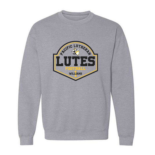 PLU - NCAA Football : Mouse Williams - Crewneck Sweatshirt