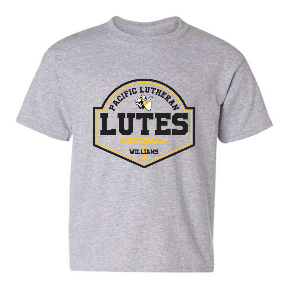 PLU - NCAA Football : Mouse Williams - Youth T-Shirt