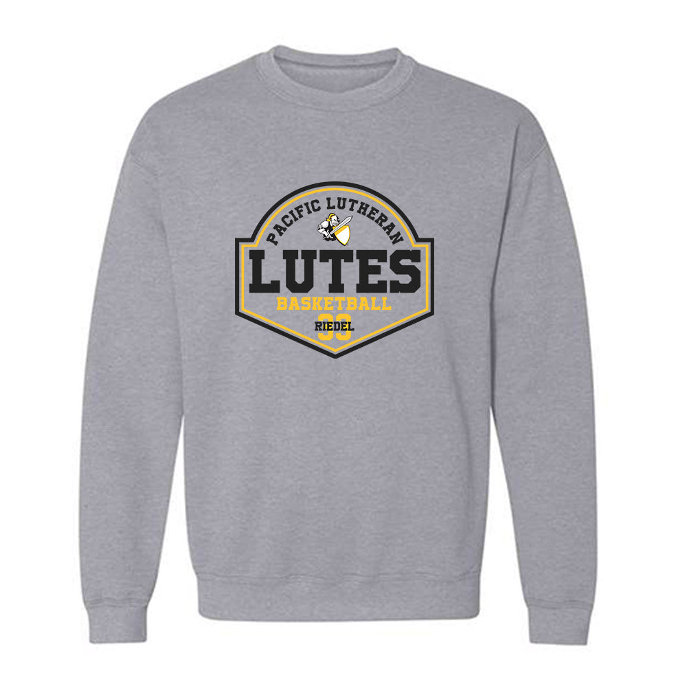 PLU - NCAA Men's Basketball : Brandin Riedel - Classic Fashion Shersey Crewneck Sweatshirt