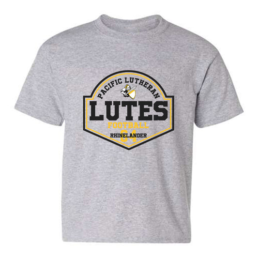 PLU - NCAA Football : Caleb Rhinelander - Youth T-Shirt