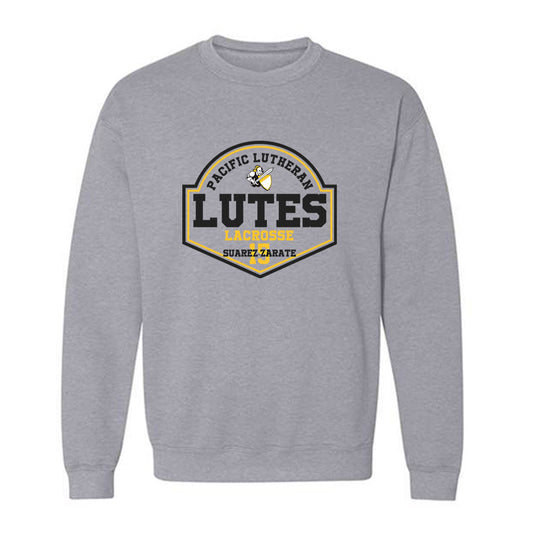 PLU - NCAA Women's Lacrosse : Daisy Suarez-Zarate - Classic Fashion Shersey Crewneck Sweatshirt-0