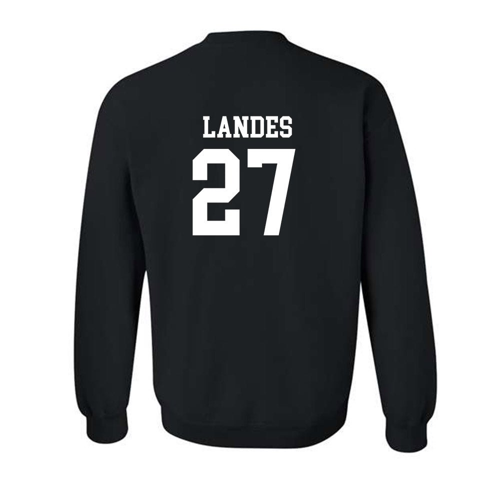PLU - NCAA Softball : Megan Landes - Classic Shersey Crewneck Sweatshirt-1