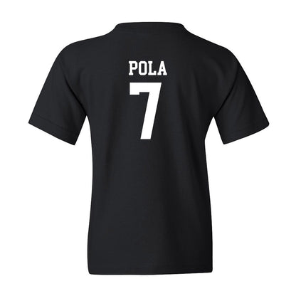 PLU - NCAA Football : Cross Pola - Youth T-Shirt