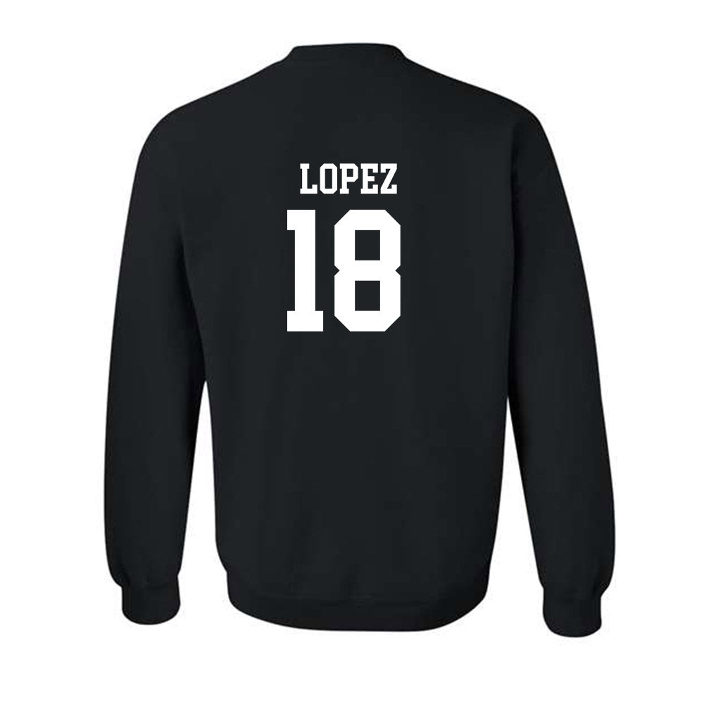 PLU - NCAA Football : Kawika Lopez - Classic Shersey Crewneck Sweatshirt