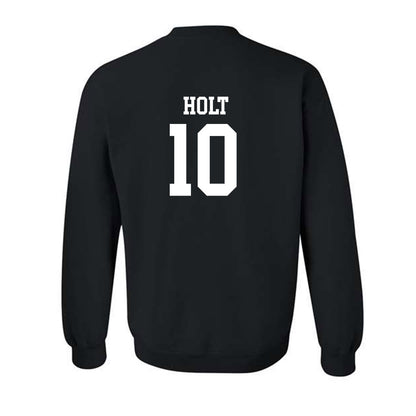 PLU - NCAA Football : Emmett Holt - Classic Shersey Crewneck Sweatshirt-1