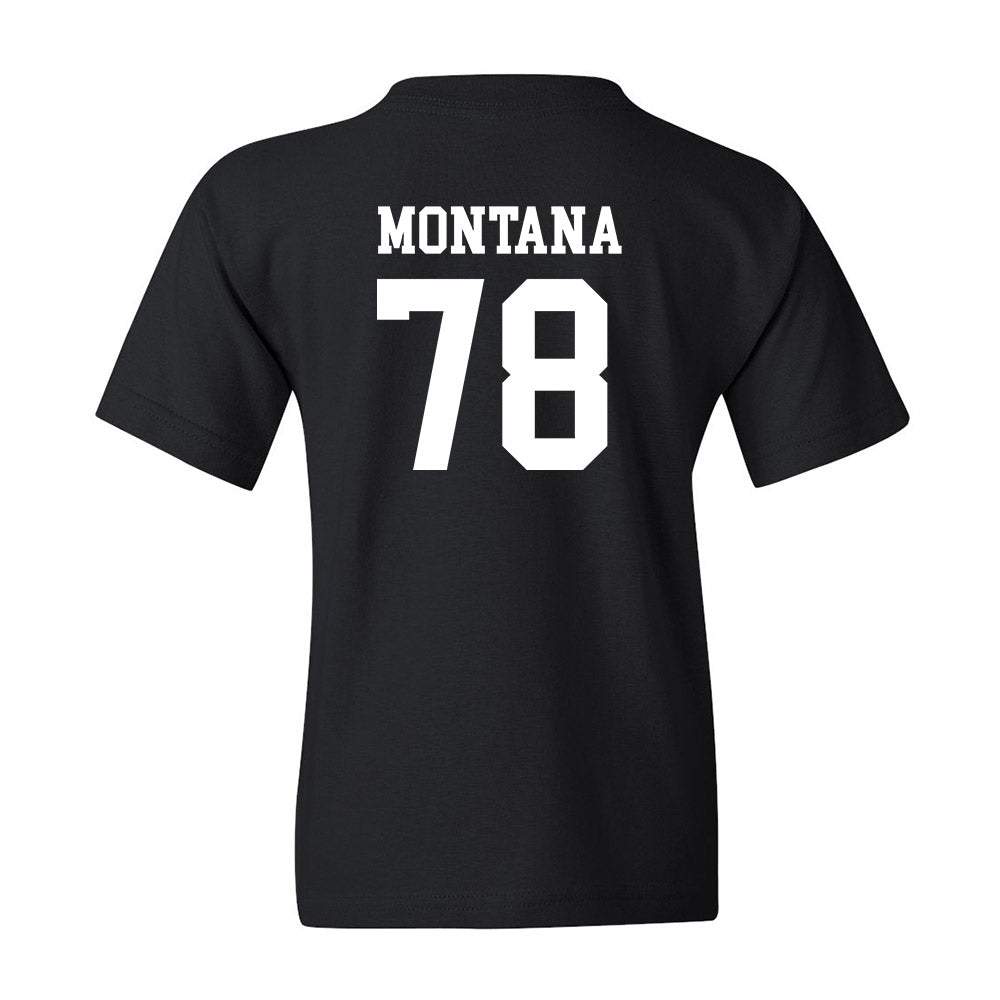 PLU - NCAA Football : Griffin Montana - Classic Shersey Youth T-Shirt