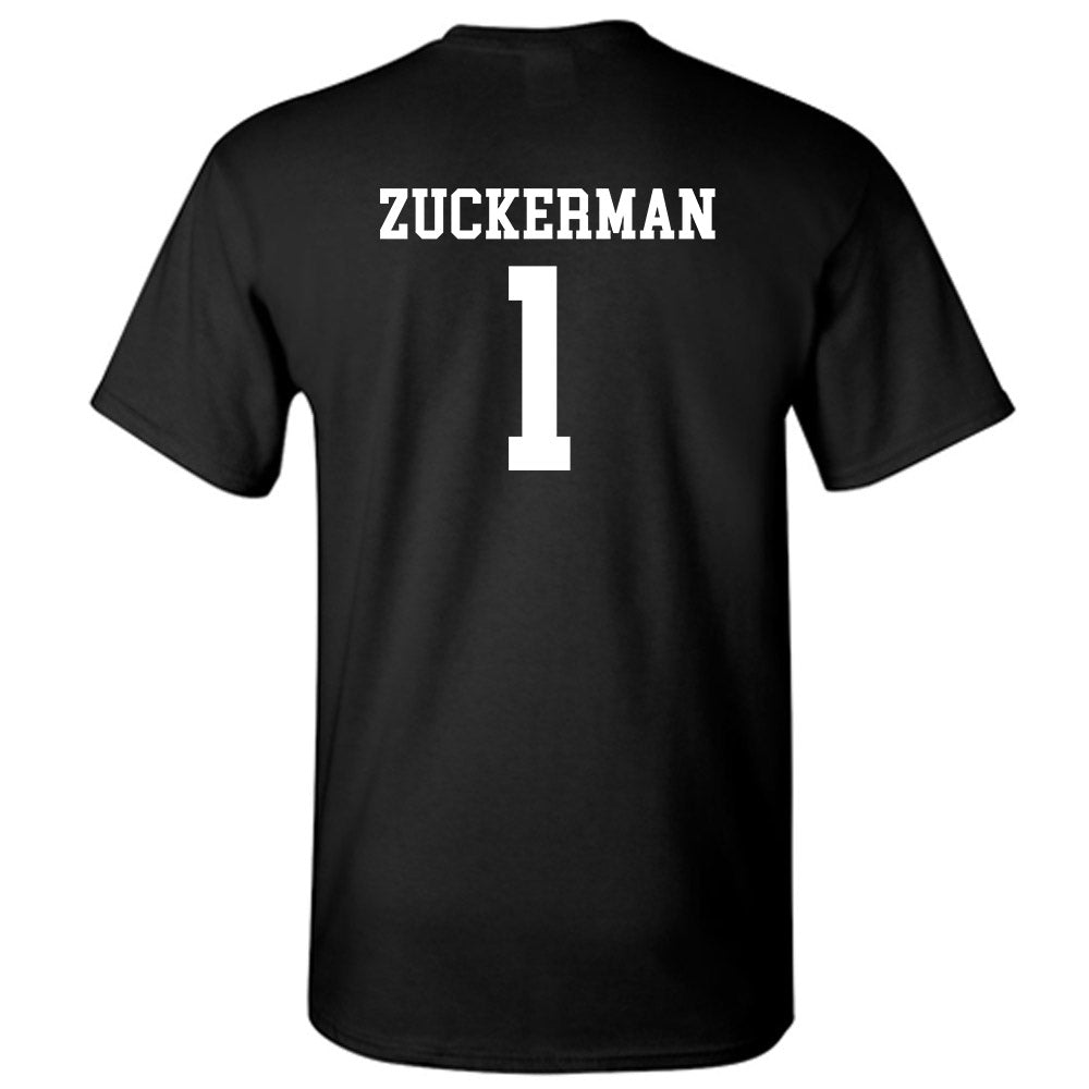 PLU - NCAA Men's Basketball : Zach Zuckerman - Classic Shersey T-Shirt-1