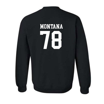 PLU - NCAA Football : Griffin Montana - Classic Shersey Crewneck Sweatshirt