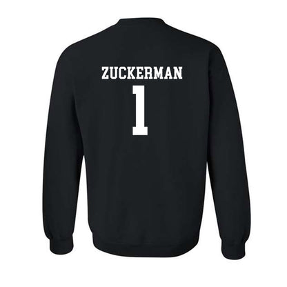 PLU - NCAA Men's Basketball : Zach Zuckerman - Classic Shersey Crewneck Sweatshirt-1