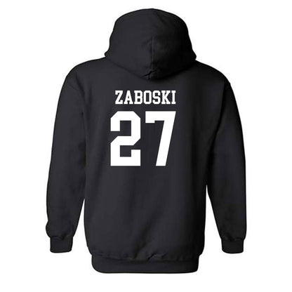 PLU - NCAA Women's Lacrosse : Lia Zaboski - Classic Shersey Hooded Sweatshirt