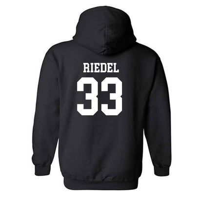 PLU - NCAA Men's Basketball : Brandin Riedel - Classic Shersey Hooded Sweatshirt