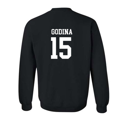 PLU - NCAA Softball : Madelynne Godina - Classic Shersey Crewneck Sweatshirt