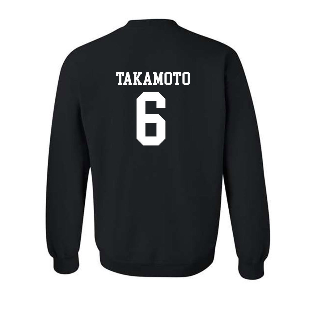 PLU - NCAA Women's Volleyball : Ayre Takamoto - Classic Shersey Crewneck Sweatshirt