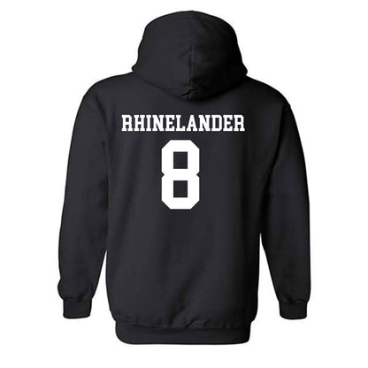 PLU - NCAA Football : Colby Rhinelander - Hooded Sweatshirt Classic Shersey