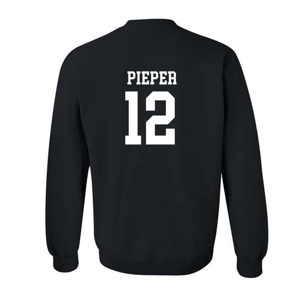 PLU - NCAA Baseball : Jaden Pieper - Classic Shersey Crewneck Sweatshirt-1