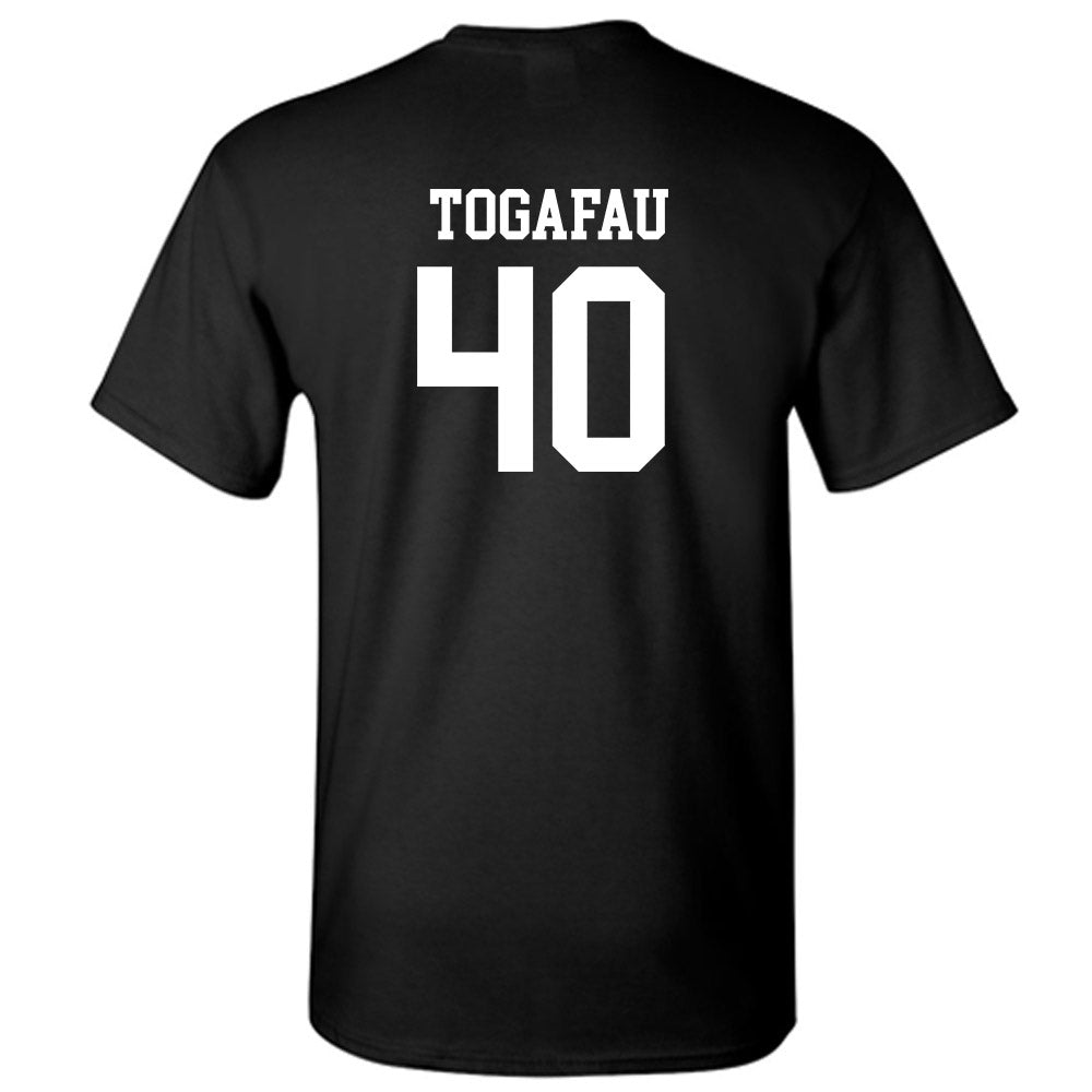 PLU - NCAA Football : Braeden Togafau - Classic Shersey T-Shirt-1