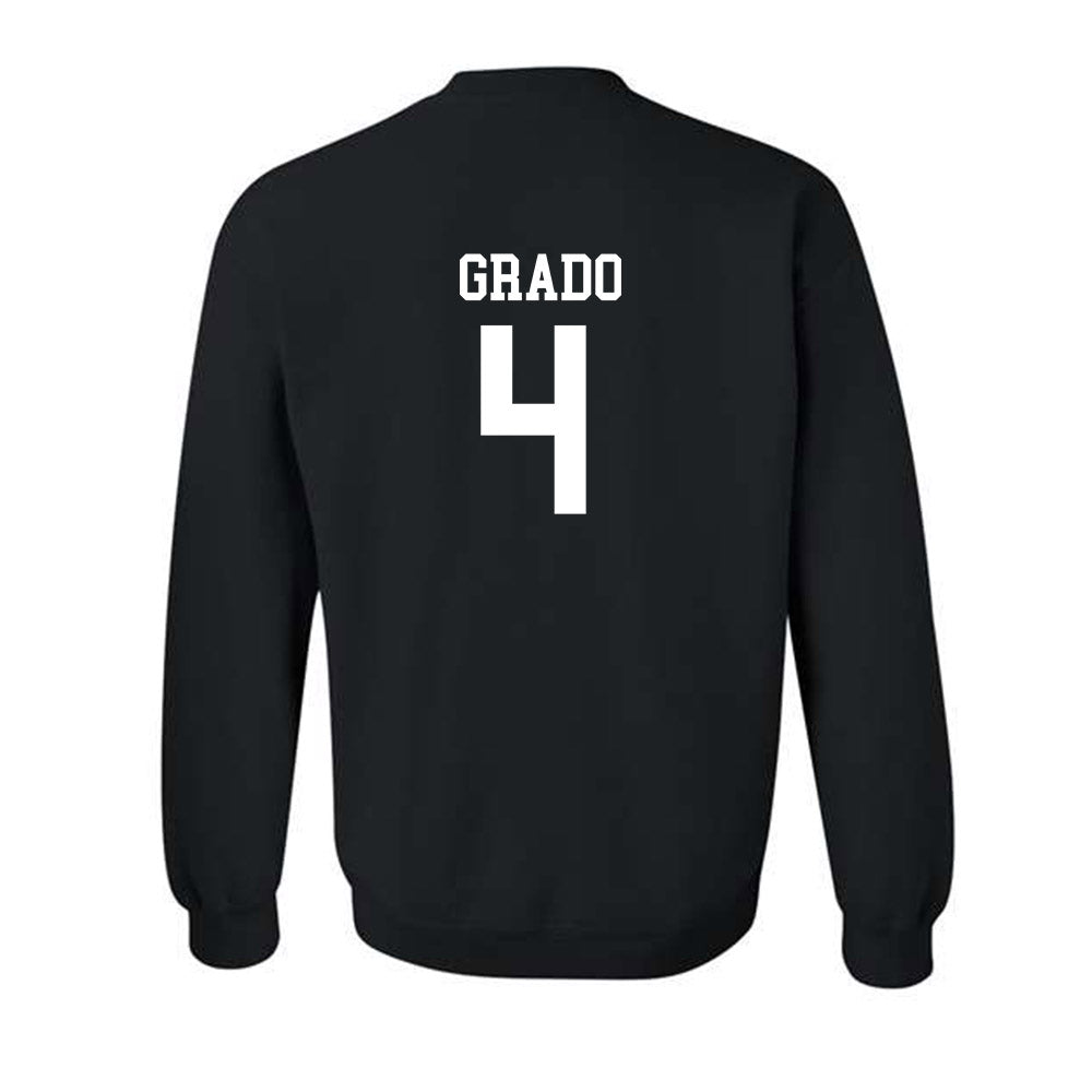 PLU - NCAA Softball : Mya Grado - Classic Shersey Crewneck Sweatshirt-1