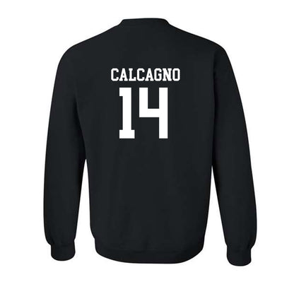 PLU - NCAA Softball : Morgan Calcagno - Classic Shersey Crewneck Sweatshirt
