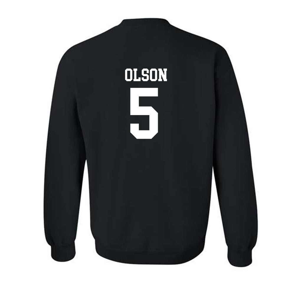 PLU - NCAA Women's Soccer : Olivia Olson - Classic Shersey Crewneck Sweatshirt-1