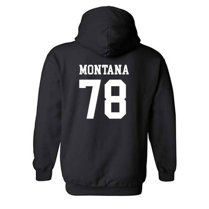 PLU - NCAA Football : Griffin Montana - Classic Shersey Hooded Sweatshirt
