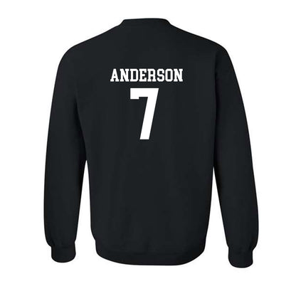 PLU - NCAA Softball : Maiya Anderson - Classic Shersey Crewneck Sweatshirt-1