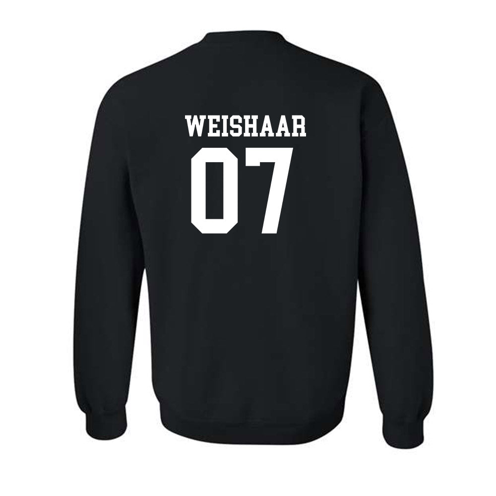 PLU - NCAA Women's Lacrosse : Allie Weishaar - Classic Shersey Crewneck Sweatshirt-1