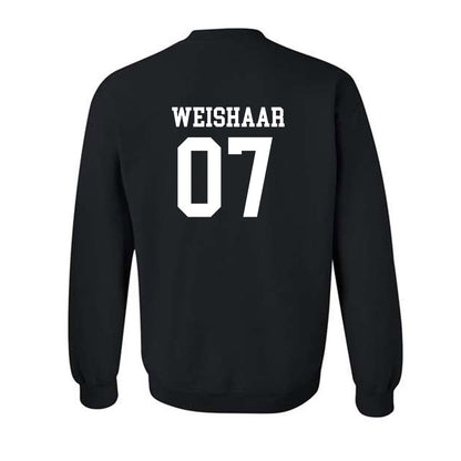 PLU - NCAA Women's Lacrosse : Allie Weishaar - Classic Shersey Crewneck Sweatshirt-1