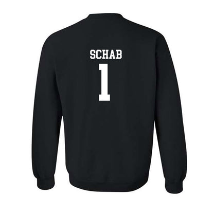 PLU - NCAA Women's Lacrosse : Auslyn Schab - Classic Shersey Crewneck Sweatshirt-1