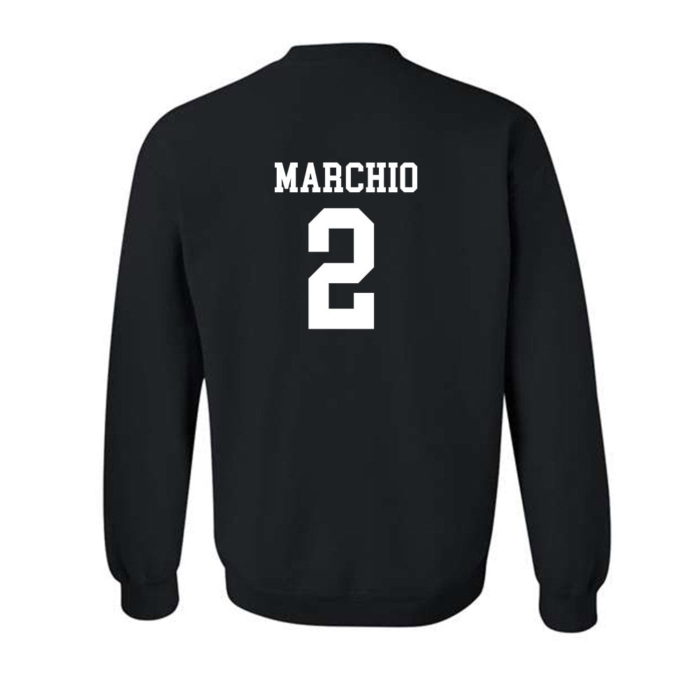 PLU - NCAA Women's Lacrosse : Issabella Marchio - Classic Shersey Crewneck Sweatshirt-1