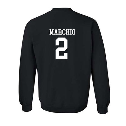 PLU - NCAA Women's Lacrosse : Issabella Marchio - Classic Shersey Crewneck Sweatshirt-1