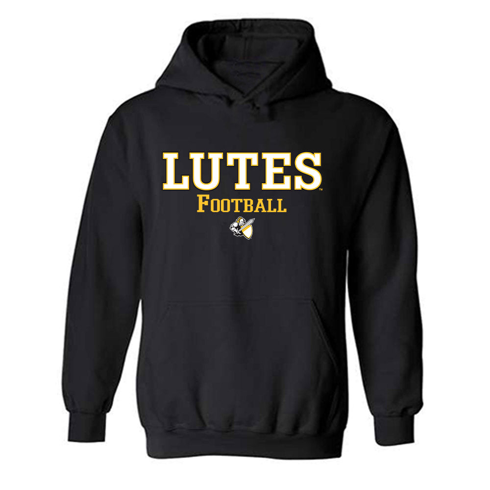 PLU - NCAA Football : Kawika Lopez - Classic Shersey Hooded Sweatshirt